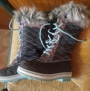 Justice winter boots